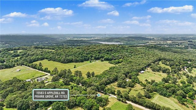 15583 S Applehill Road, Prairie Grove, AR 72753