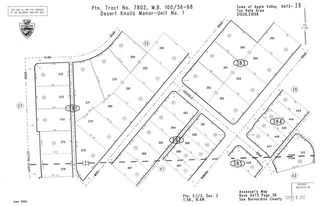 0 Viho, Apple Valley, CA 92307