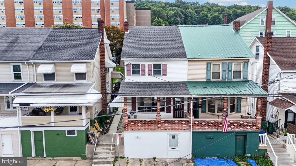 408 E PATTERSON ST, Lansford, PA 18232