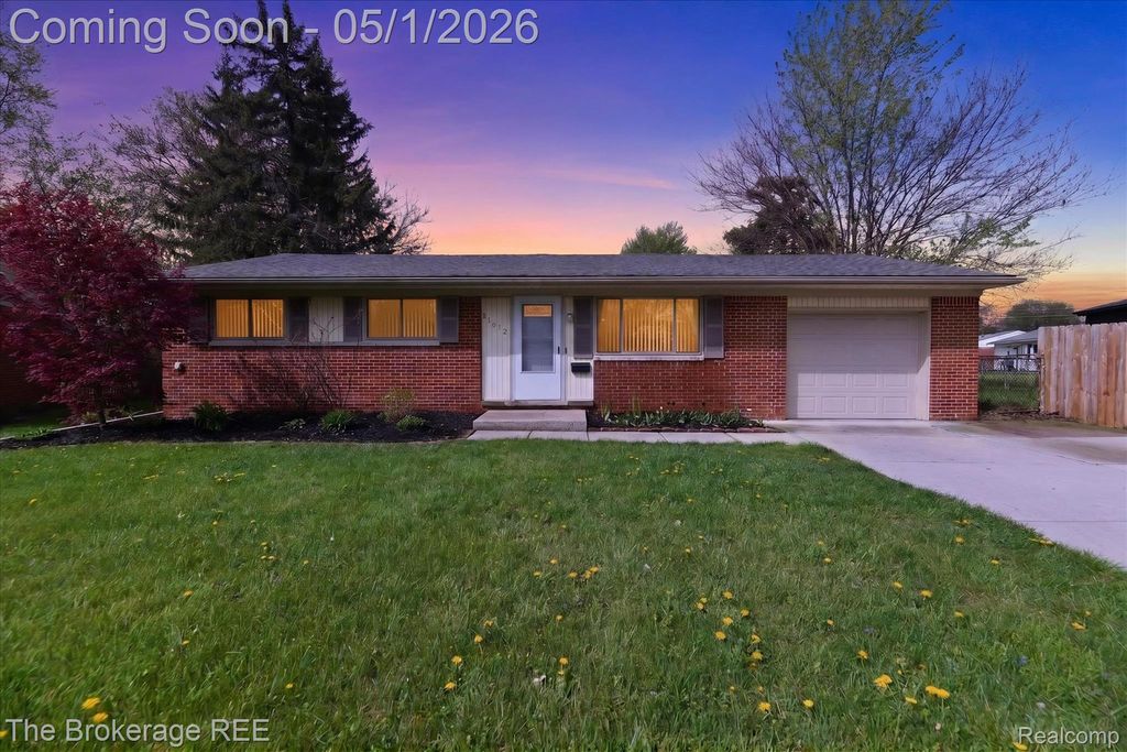 11672 De Clerck Drive, Sterling Heights, MI 48313