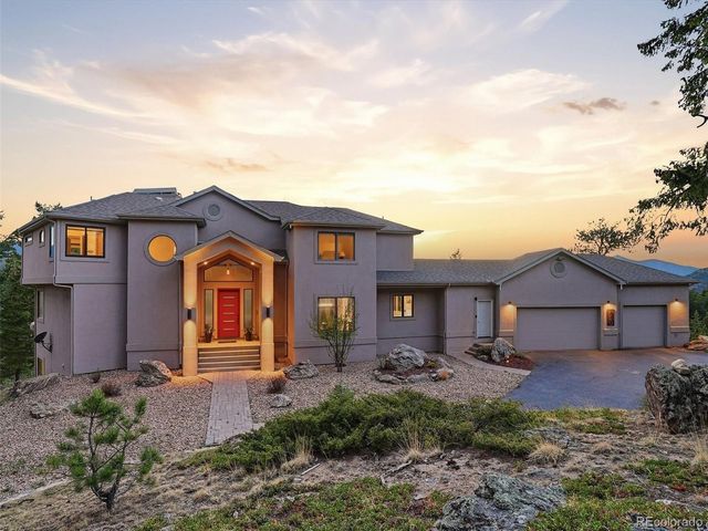 7260 S Frog Hollow Ln, Evergreen, CO 80439