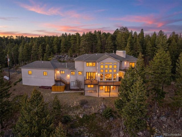 7260 S Frog Hollow Ln, Evergreen, CO 80439