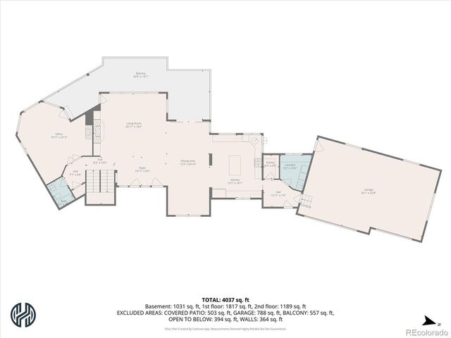 7260 S Frog Hollow Ln, Evergreen, CO 80439