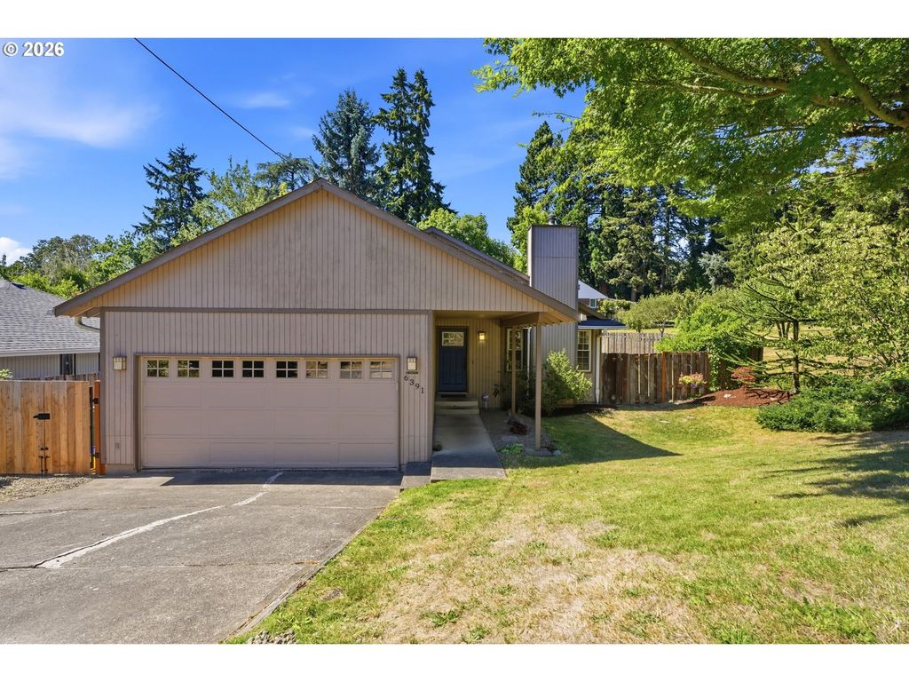 6391 Se HULL Ave, Milwaukie, OR 97267