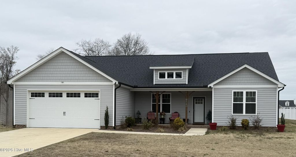 9140 Byron Court, Bailey, NC 27807