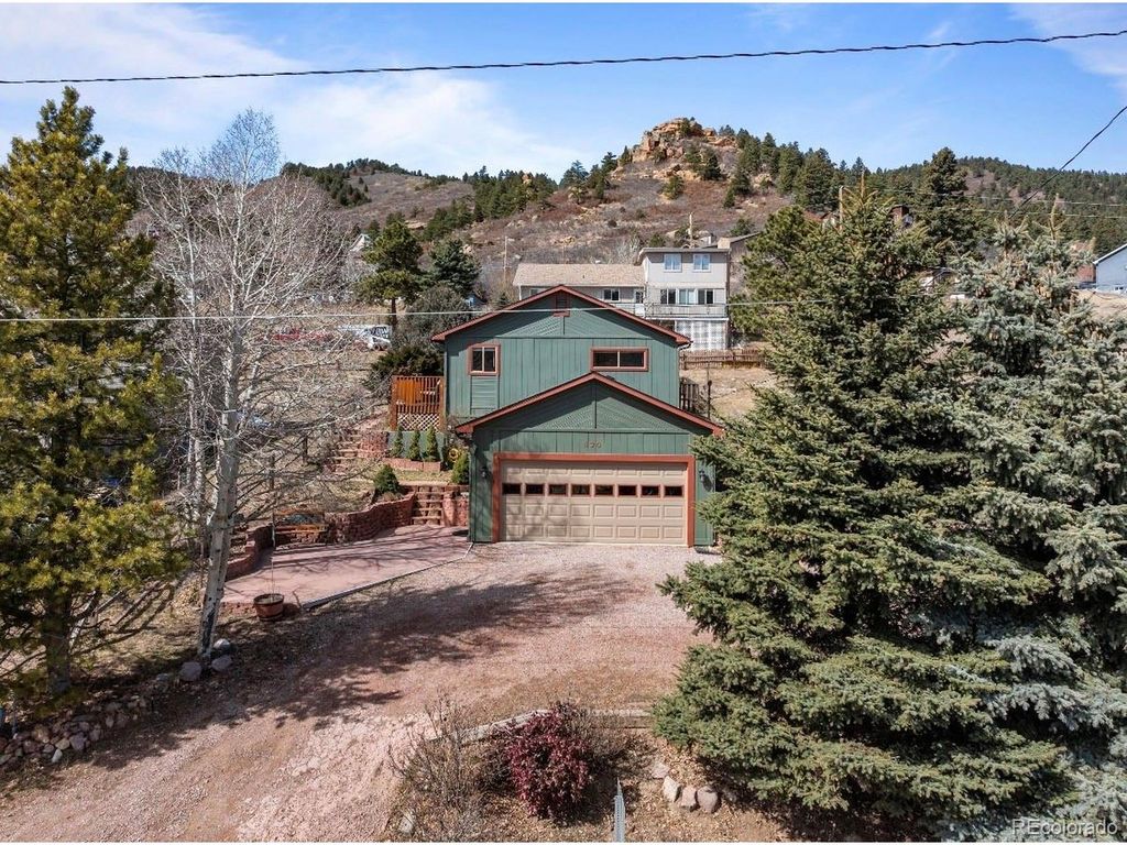 320 Columbine Rd, Palmer Lake, CO 80133