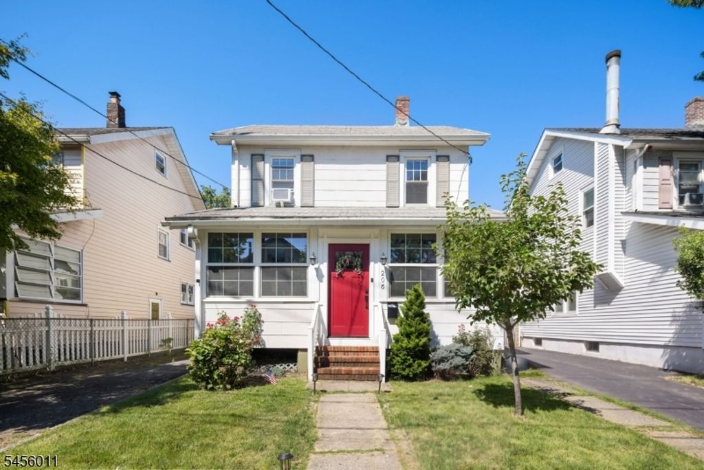 206 Spruce St, Bloomfield Twp., NJ 07003 — exterior