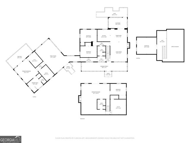 282 Jarrett Manor Estates Road, Toccoa, GA 30577