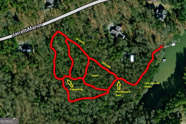282 Jarrett Manor Estates Road, Toccoa, GA 30577