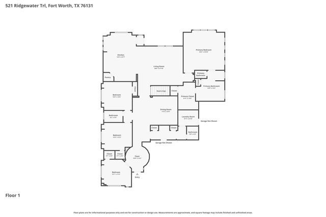 521 Ridgewater Trail, Fort Worth, TX 76131