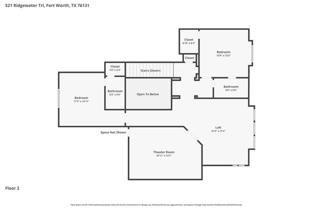 521 Ridgewater Trail, Fort Worth, TX 76131