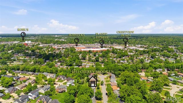 9131 Cherry Brook Lane, Crestwood, MO 63126