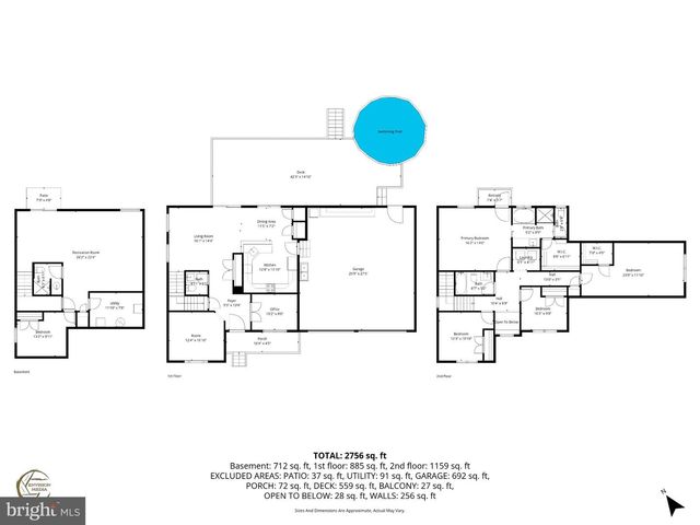 2132 BRIANS WAY, Lusby, MD 20657