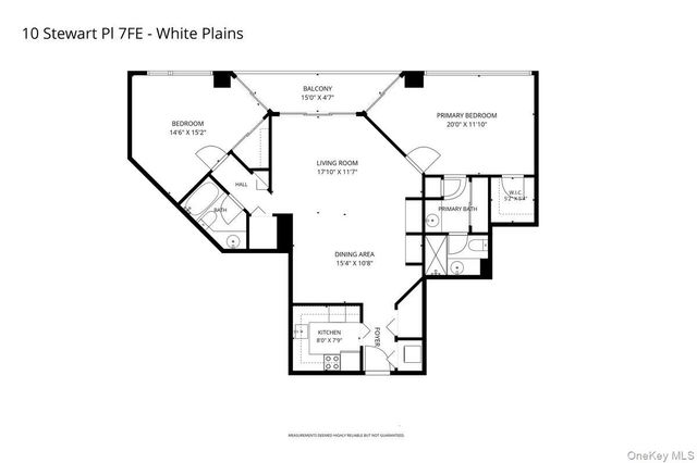 10 Stewart Place 7FW, White Plains, NY 10603