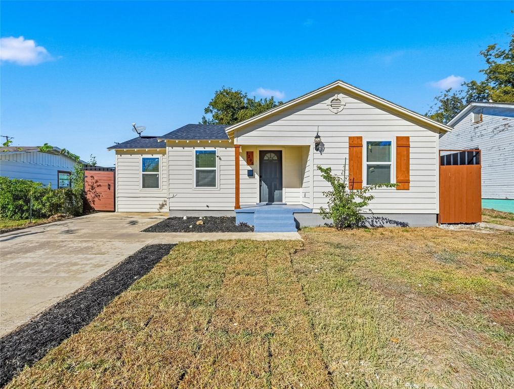 1205 E Harvey Avenue, Fort Worth, TX 76104