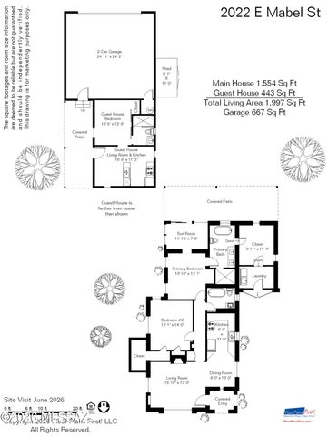 2022 E Mabel Street, Tucson, AZ 85719