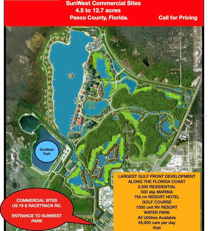 US HWY 19, Hudson, FL 34667