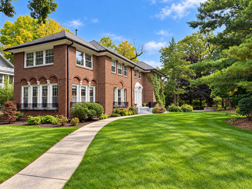 500 Linden Avenue, Oak Park, IL 60302 — exterior
