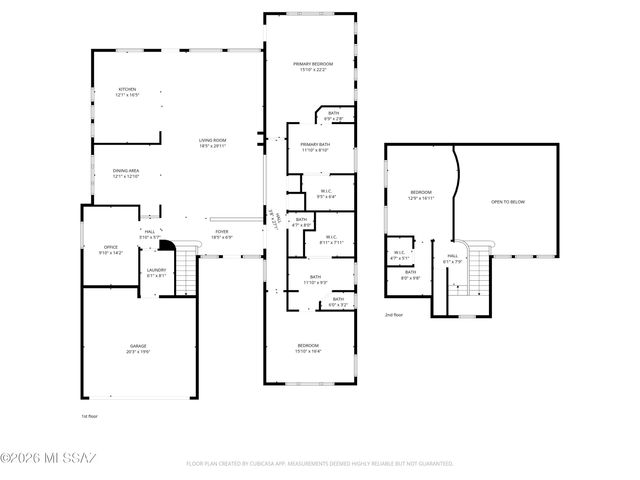 9760 E Spring Ridge Place, Tucson, AZ 85749