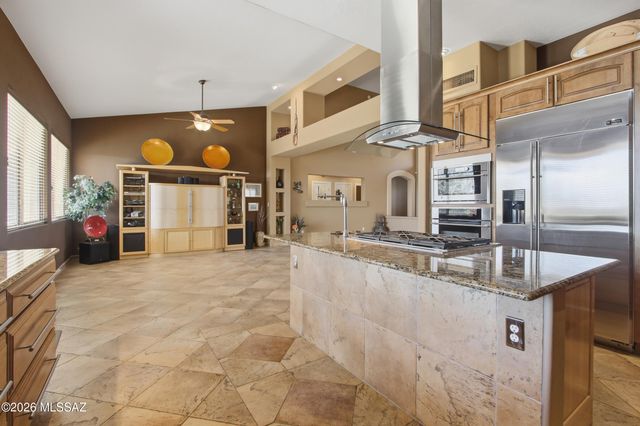 9760 E Spring Ridge Place, Tucson, AZ 85749