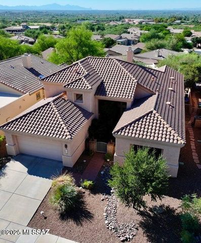 9760 E Spring Ridge Place, Tucson, AZ 85749