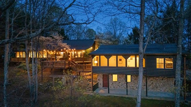 299 Eagles Nest Mountain Road, Blue Ridge, GA 30513
