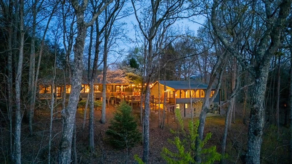 299 Eagles Nest Mountain Road, Blue Ridge, GA 30513