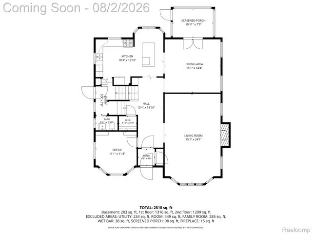18430 Fairfield Street, Detroit, MI 48221