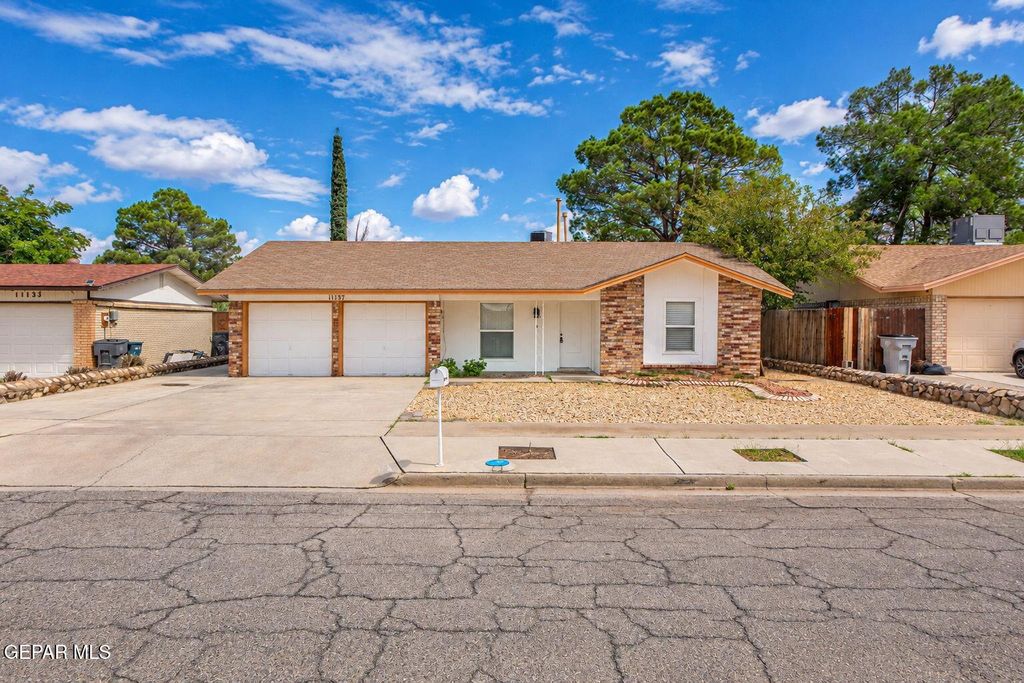 11137 PINK CORAL Drive, El Paso, TX 79936