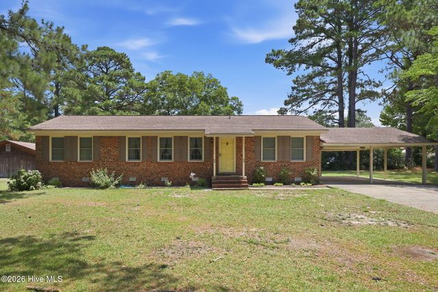1156 S Asbury Church Road, Washington, NC 27889