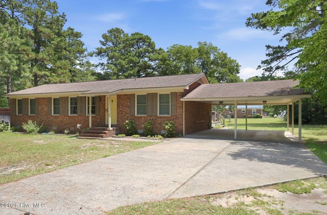 1156 S Asbury Church Road, Washington, NC 27889
