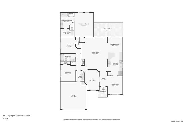 8311 Copperglen, Converse, TX 78109