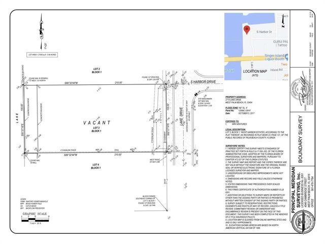 2715 Lake Drive, Riviera Beach, FL 33404