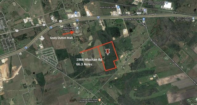 1966 Hluchan Road, Sealy, TX 77474