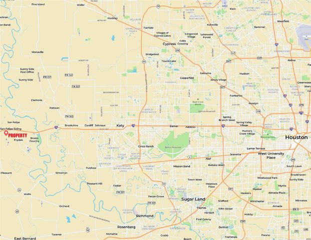 1966 Hluchan Road, Sealy, TX 77474