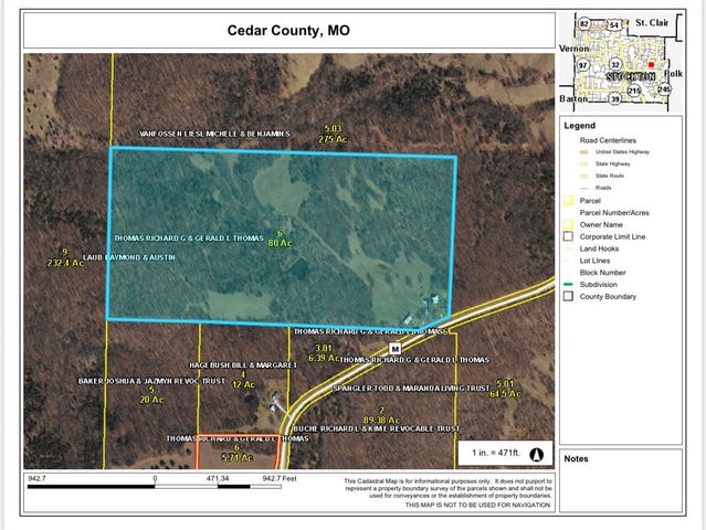 20685 E Hwy M, Stockton, MO 65785