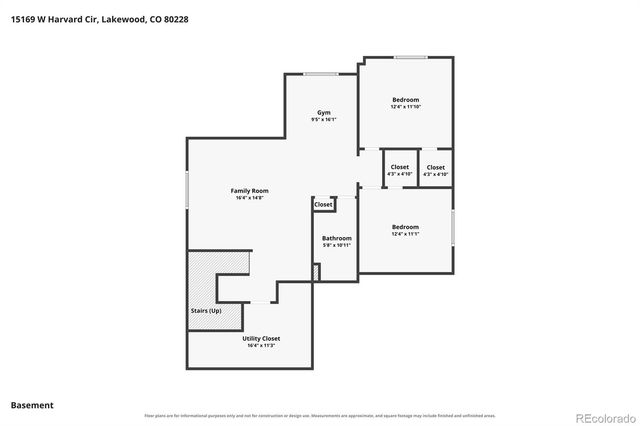 15169 W Harvard Circle, Lakewood, CO 80228