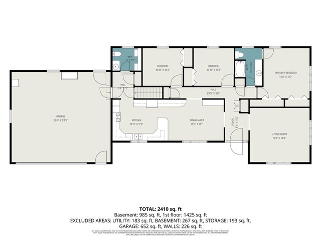 2565 142nd Avenue, Dorr, MI 49323