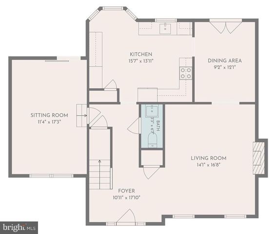 3909 LANCASTER RING RD, Fredericksburg, VA 22408