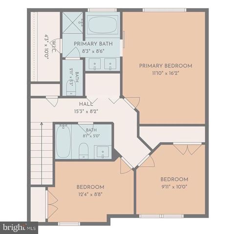 3909 LANCASTER RING RD, Fredericksburg, VA 22408