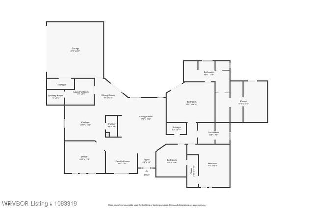 1952 Kilgore Lane, Van Buren, AR 72956