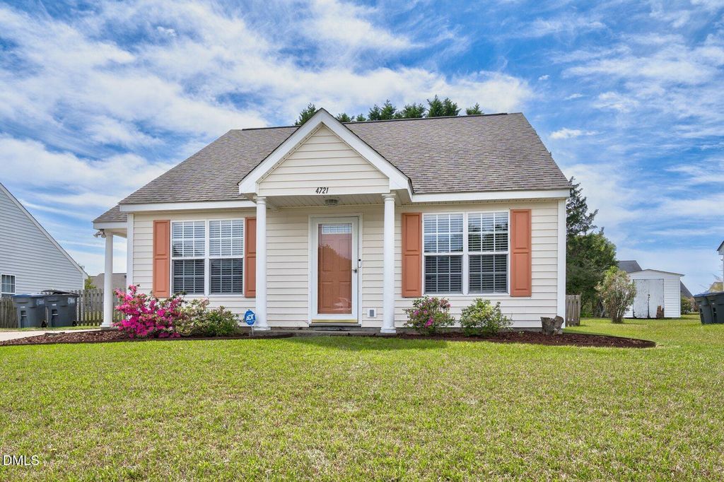4721 Honeysuckle Lane, Rocky Mount, NC 27804