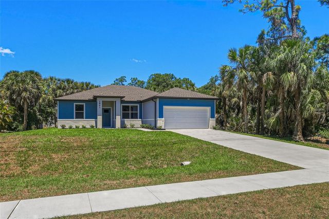 2843 S CHAMBERLAIN BOULEVARD, North Port, FL 34286