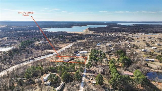 114177 S 4209 Road, Eufaula, OK 74432