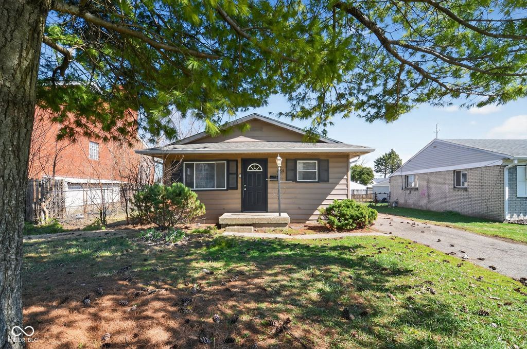 2835 Baltimore Avenue, Indianapolis, IN 46218