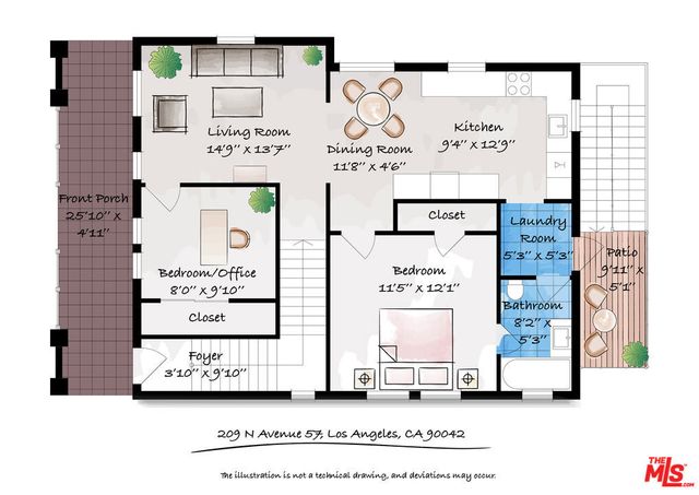 209 N Avenue 57, Los Angeles, CA 90042