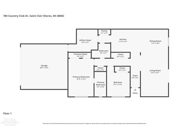 780 Country Club Drive, St Clair Shores, MI 48082