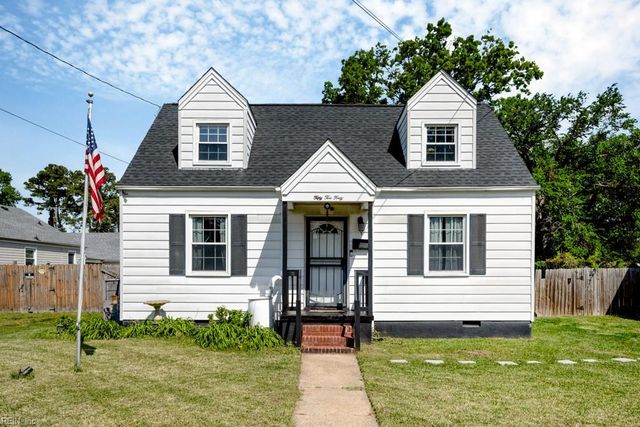 5240 Texas AVE, Norfolk, VA 23513