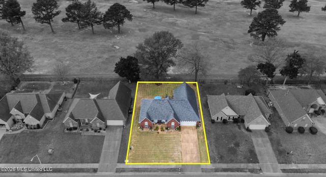 7741 Meadow Ridge Lane, Olive Branch, MS 38654