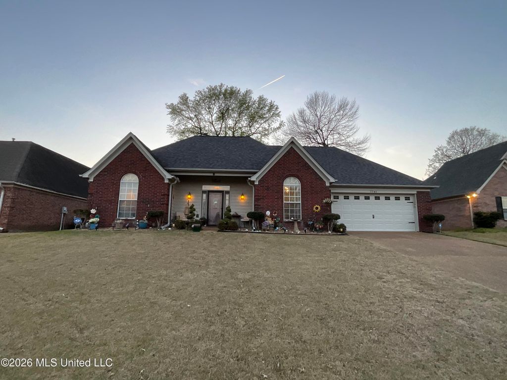 7741 Meadow Ridge Lane, Olive Branch, MS 38654